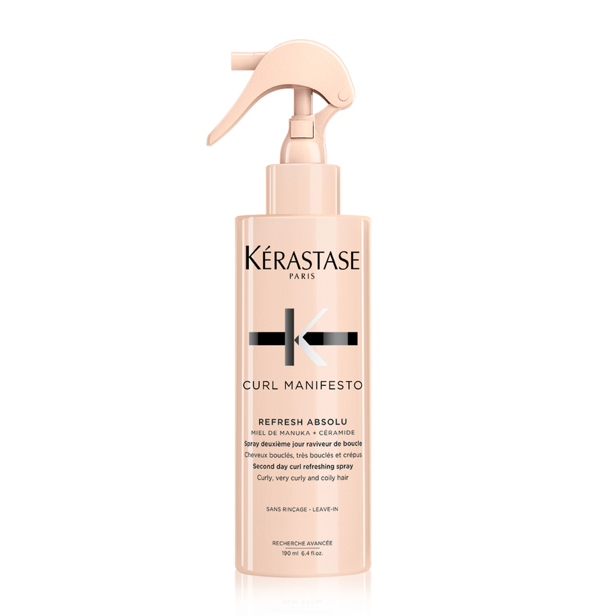 Kerastase Curl Manifesto Refresh Absolu Σπρέι Ανανέωςης για Σγουρά Μαλλιά 190ml