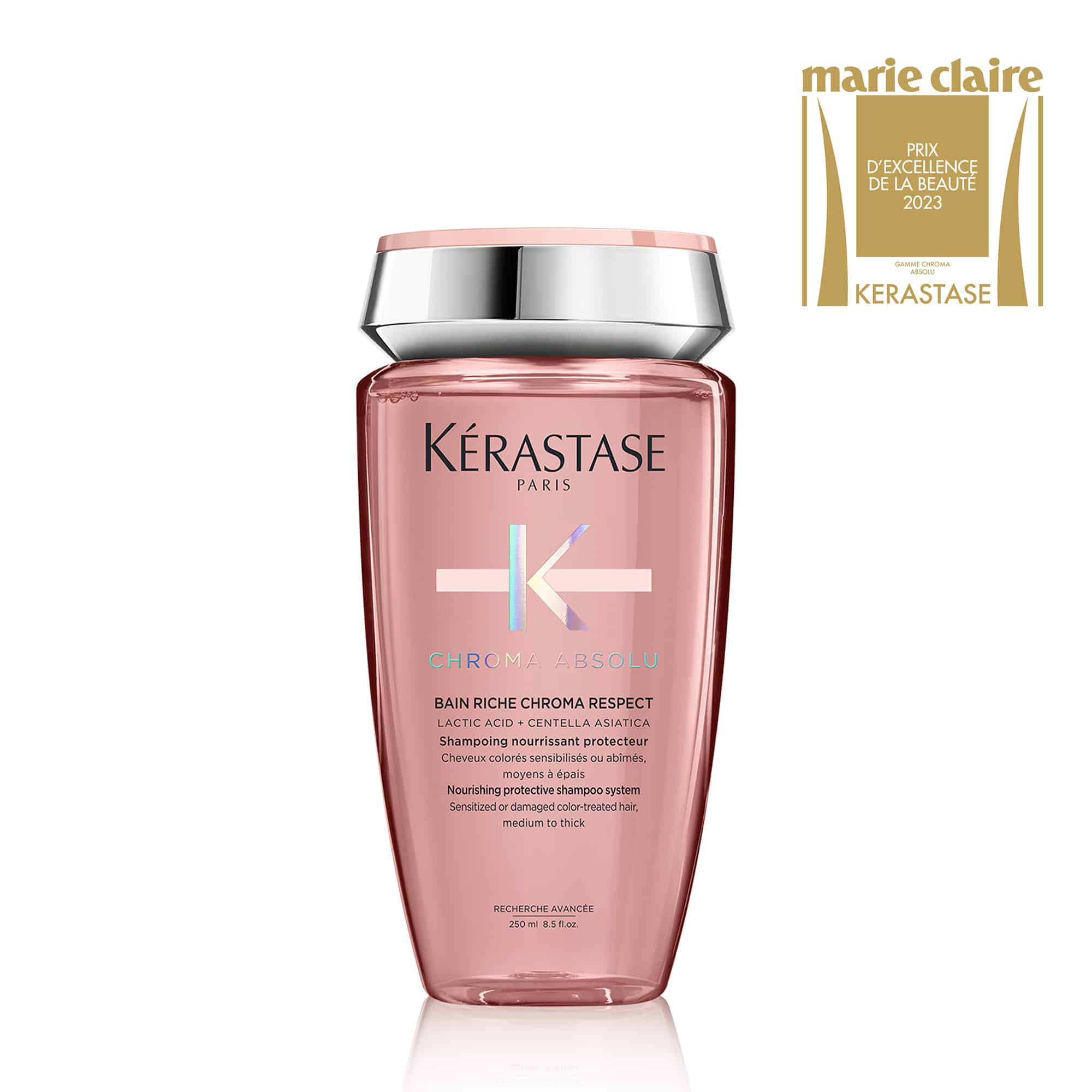 Kerastase Chroma Absolu Bain Riche Chroma Respect για Κανονικά έως Χονδρά Βαμμένα Μαλλιά 250ml