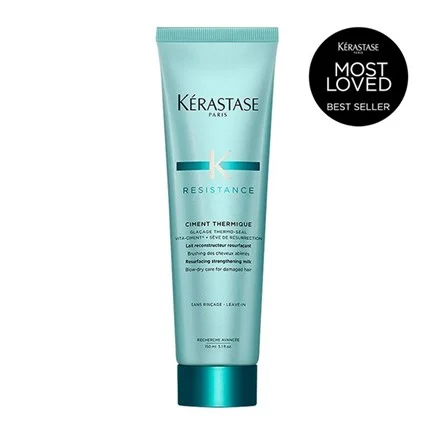 Kerastase Resistance Ciment Thermique Θερμοπροστατευτικό Γαλάκτωμα για Tαλαιπωρημένα Μαλλιά 150ml