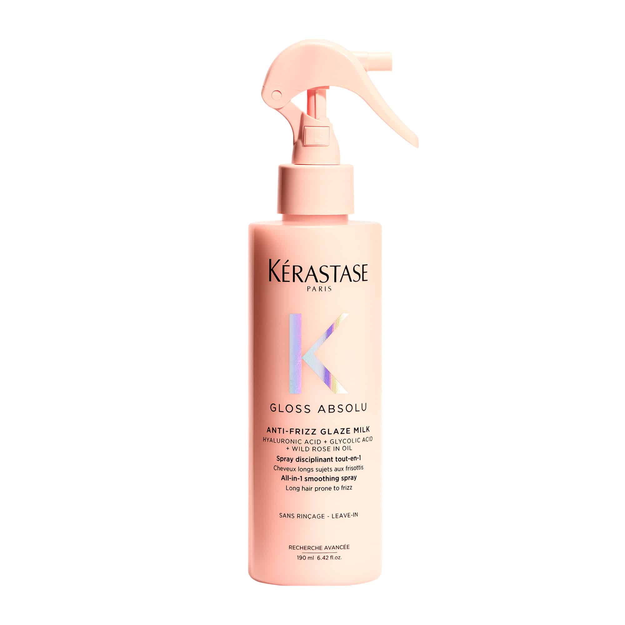 Kérastase Gloss Absolu Anti-Frizz Glaze Milk για Λεία & Λαμπερά Μαλλιά 190ml