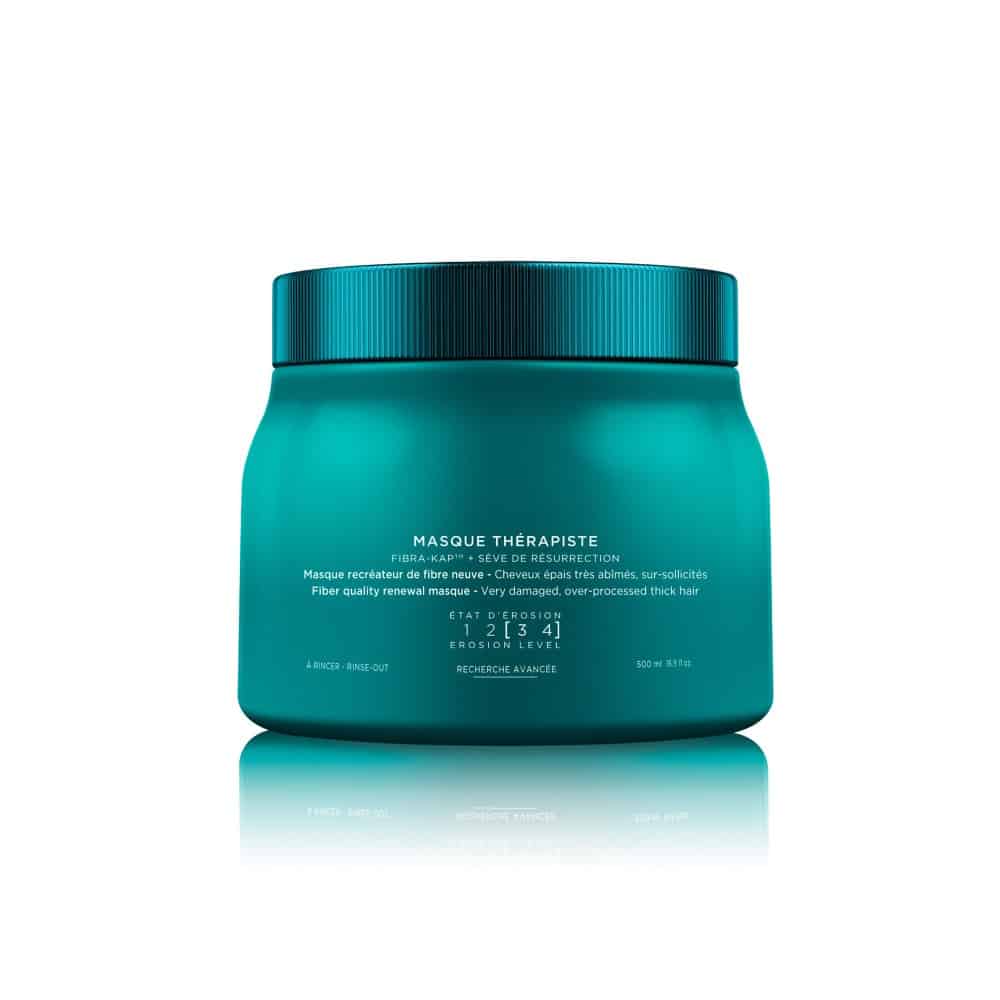 Kerastase Resistance Therapiste Μάσκα Μαλλιών για Επανόρθωση & Ψαλίδα για Ταλαιπωρημένα Μαλλιά 500ml
